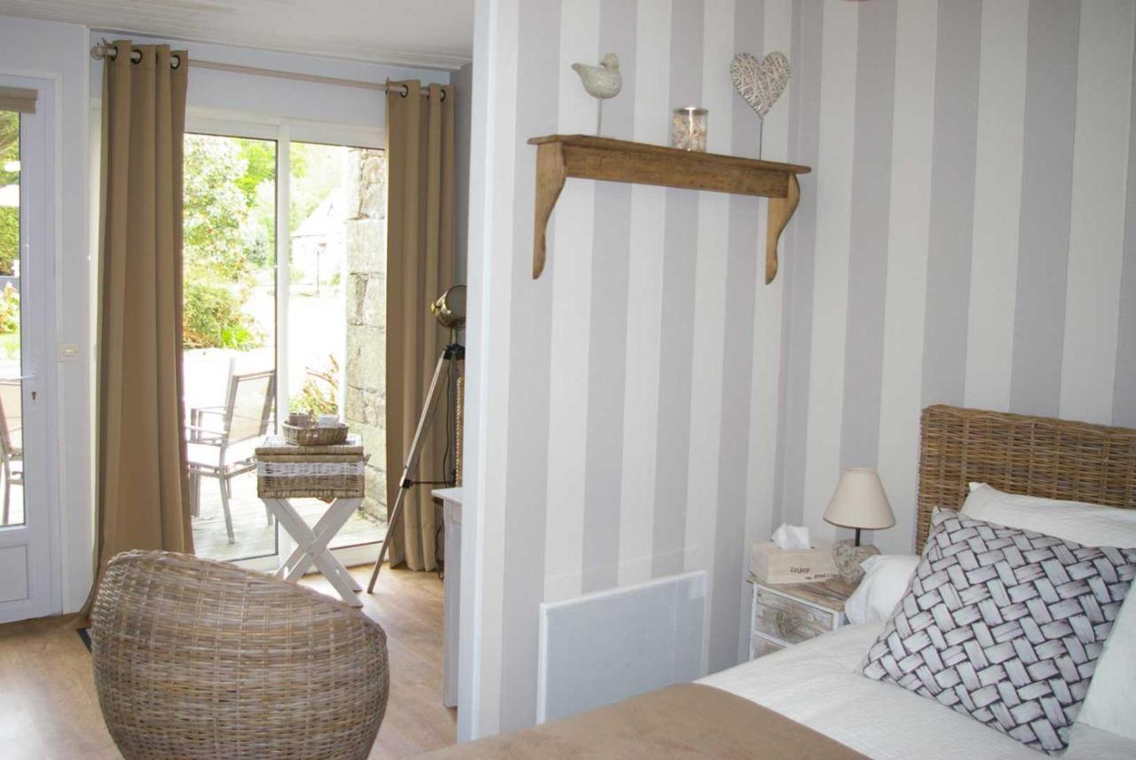 Bed and Breakfast Le Colombier Bretagne Louannec Zewnętrze zdjęcie
