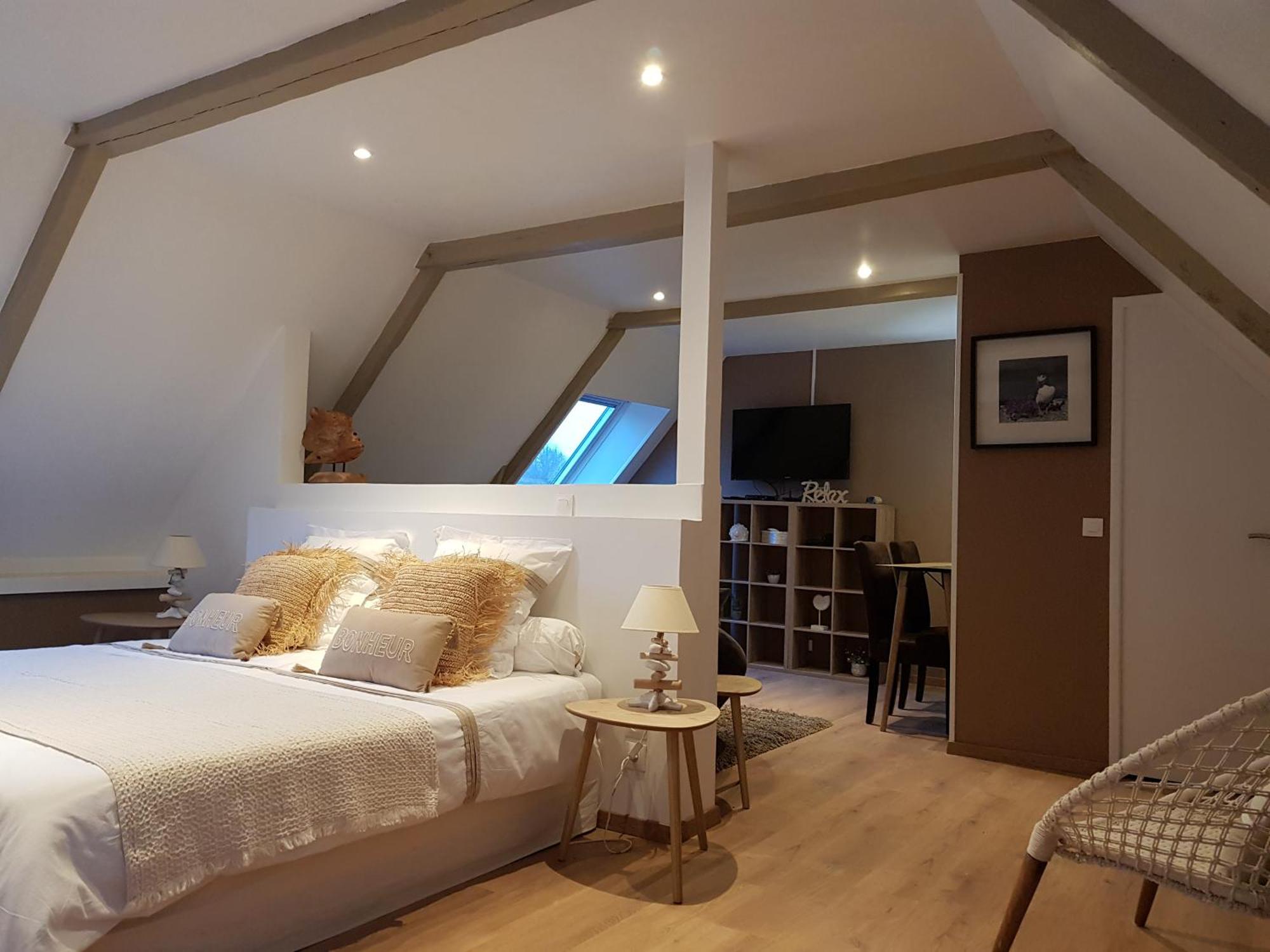 Bed and Breakfast Le Colombier Bretagne Louannec Zewnętrze zdjęcie