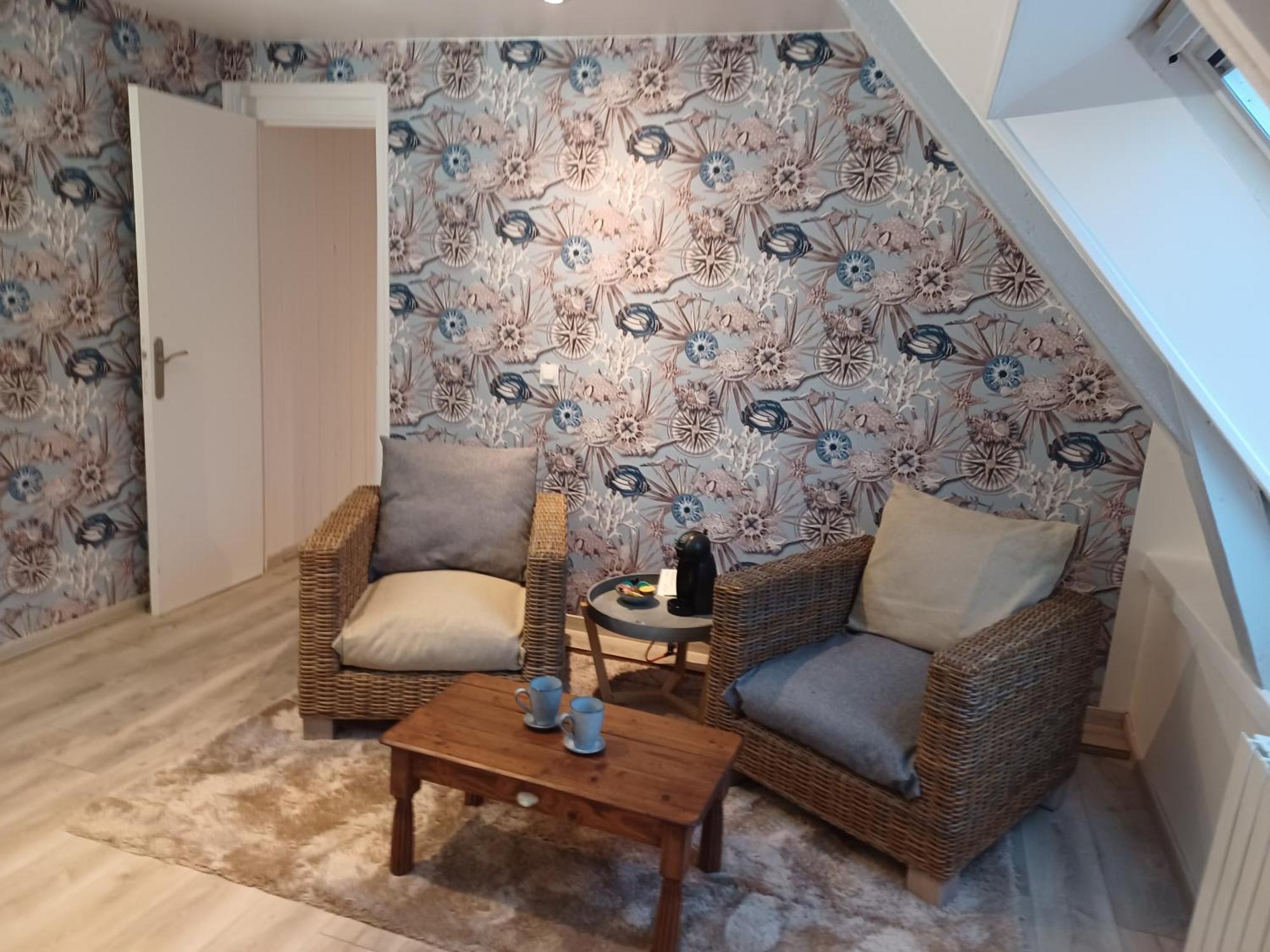 Bed and Breakfast Le Colombier Bretagne Louannec Zewnętrze zdjęcie