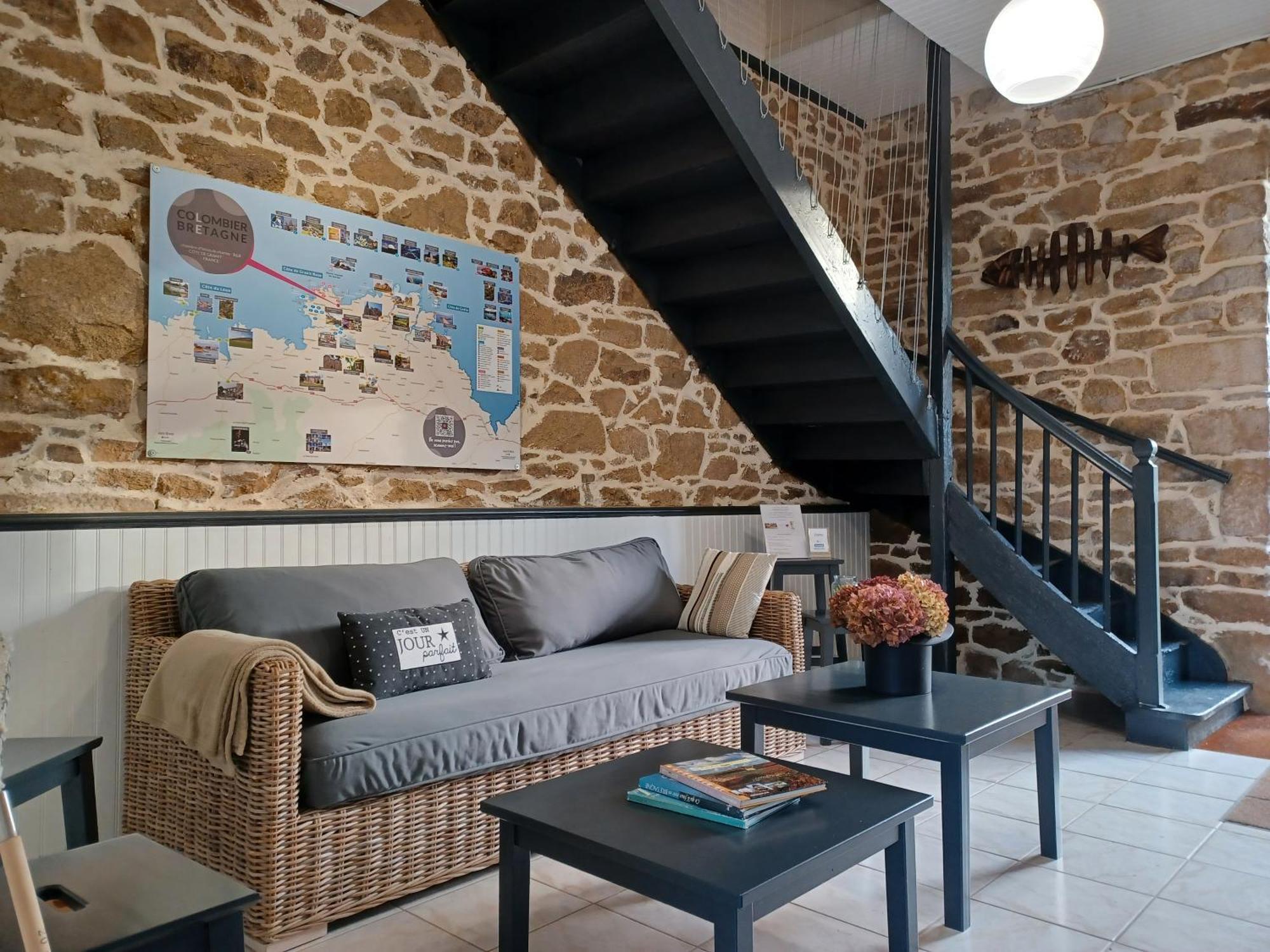 Bed and Breakfast Le Colombier Bretagne Louannec Zewnętrze zdjęcie