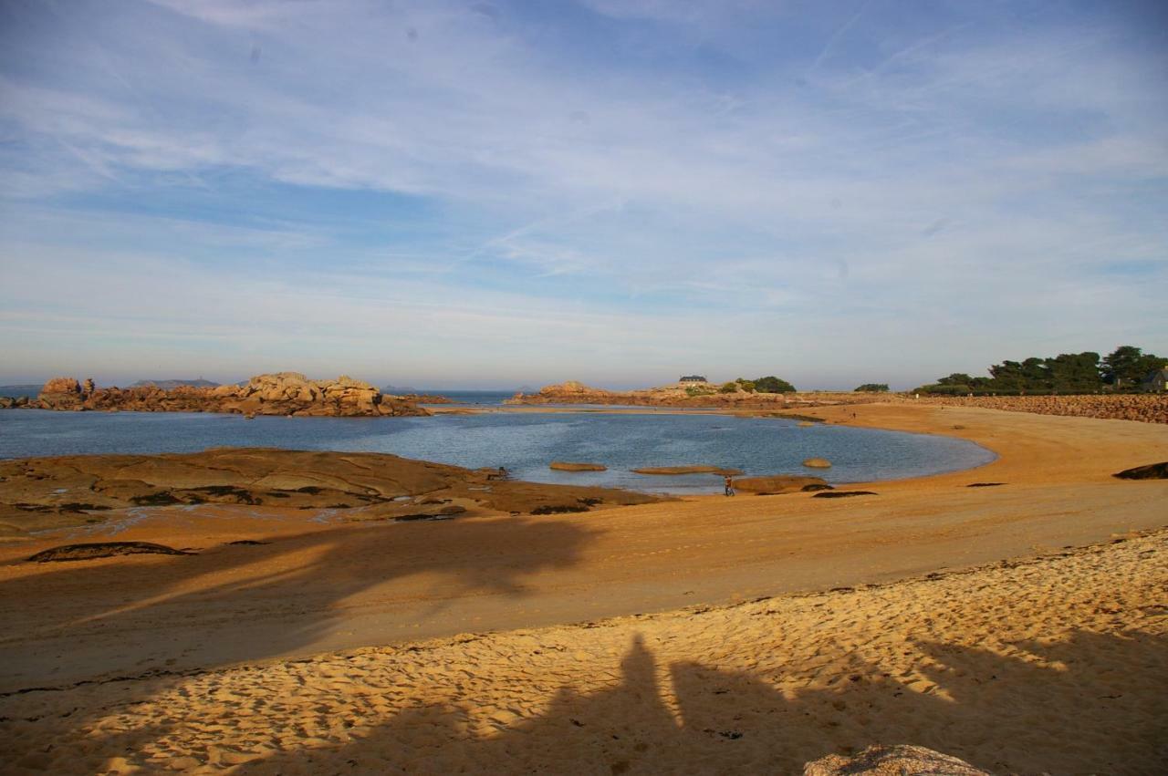 Bed and Breakfast Le Colombier Bretagne Louannec Zewnętrze zdjęcie