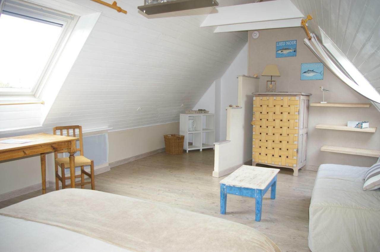 Bed and Breakfast Le Colombier Bretagne Louannec Zewnętrze zdjęcie