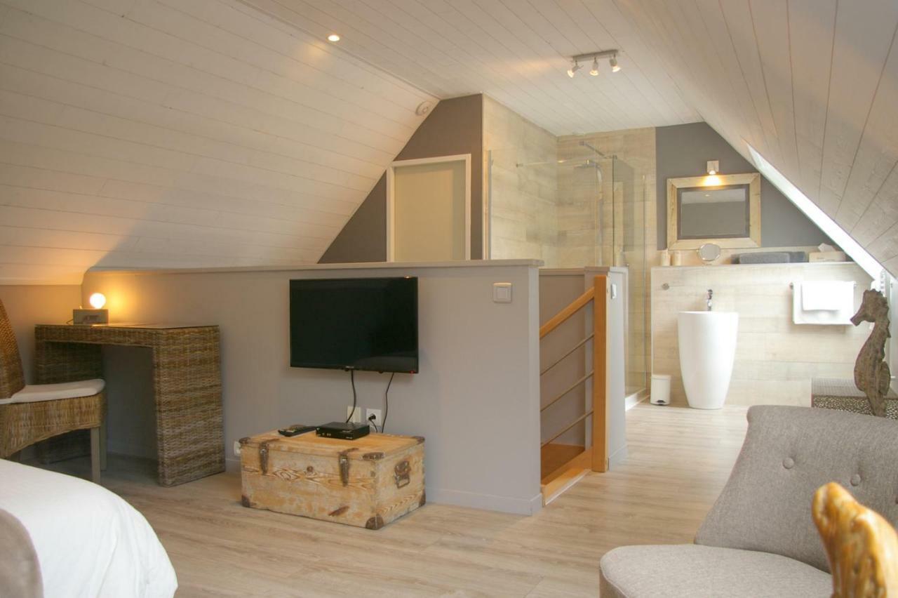 Bed and Breakfast Le Colombier Bretagne Louannec Zewnętrze zdjęcie
