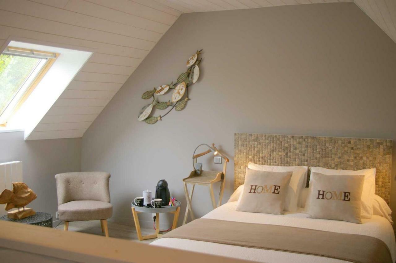 Bed and Breakfast Le Colombier Bretagne Louannec Zewnętrze zdjęcie