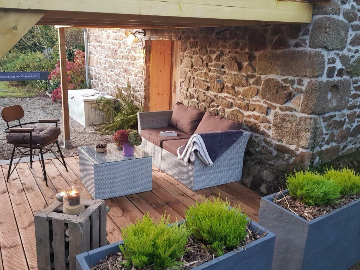Bed and Breakfast Le Colombier Bretagne Louannec Zewnętrze zdjęcie